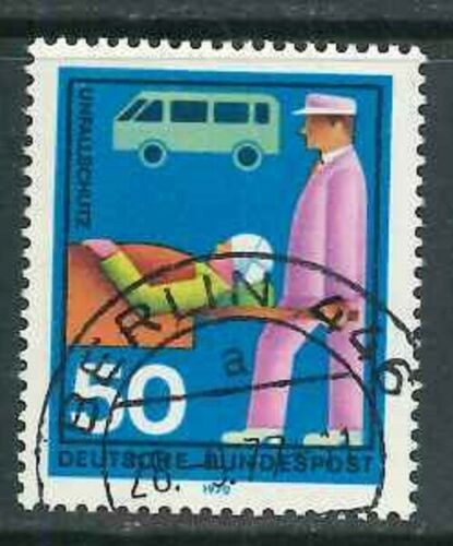 BRD Mi.-Nr. 633 zentrisch gestempelt - Vollstempel Berlin 446