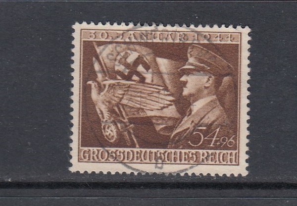 Deutsches Reich Mi-Nr. 865 gestempelt