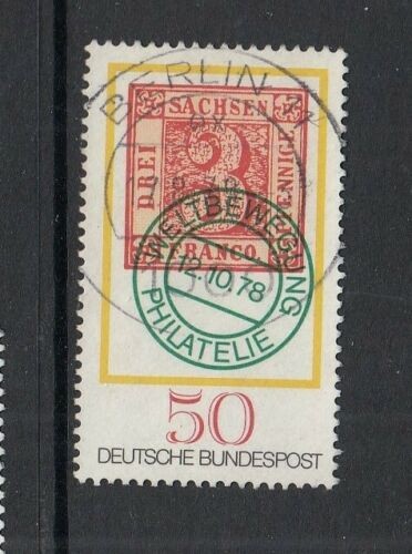 BRD Mi-Nr. 981 zentrischer Vollstempel Berlin 11