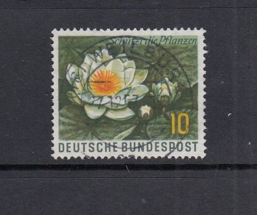 BRD Mi-Nr. 274 zentrisch gestempelt Weilburg