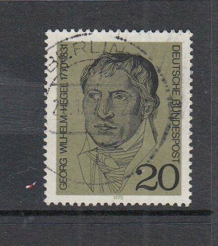 BRD Mi-Nr. 617 zentrischer Vollstempel Berlin