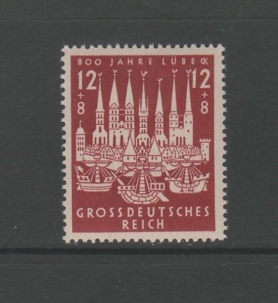 Deutsches Reich Mi-Nr. 862 ** postfrisch