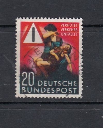 BRD Mi.-Nr. 162 zentrisch gestempelt Essen