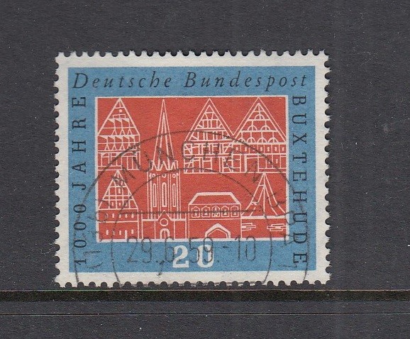 BRD Mi.-Nr. 312 zentrisch gestempelt - Vollstempel München