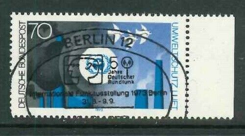 BRD Mi-Nr. 777 zentrisch gestempelt Berlin Sonderstempel