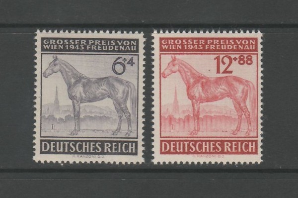 Deutsches Reich Mi-Nr. 857-858 ** postfrisch