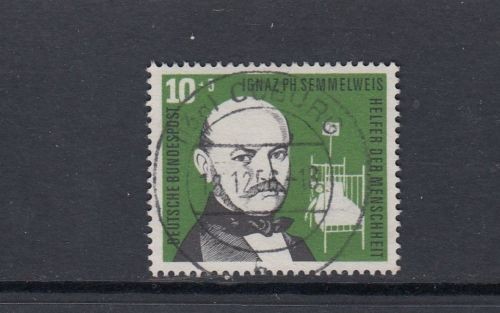 BRD Mi.-Nr. 244 zentrisch gestempelt Coburg