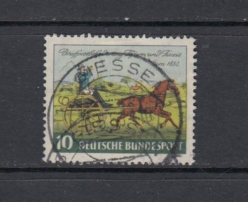 BRD Mi-Nr. 160 zentrisch gestempelt - Vollstempel Giessen
