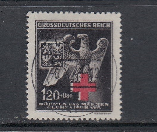Böhmen und Mähren Mi-Nr. 132 gestempelt