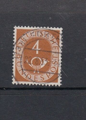 BRD - Posthorn Mi-Nr. 124 zentrisch gestempelt - Vollstempel Fürth
