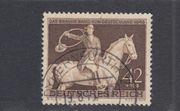 Deutsches Reich Mi-Nr. 854 gestempelt