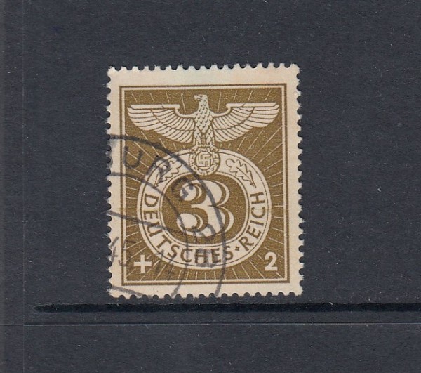 Deutsches Reich Mi-Nr. 830 gestempelt