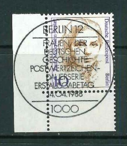Berlin Mi-Nr. 806 Ecke 3 - Eckrand - zentrischer Vollstempel Berlin ESST
