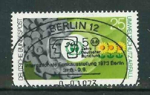 BRD Mi-Nr. 774 zentrisch gestempelt Berlin Sonderstempel