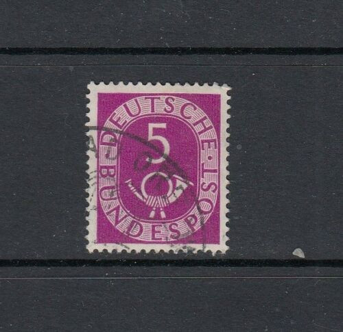 BRD Posthorn Mi-Nr. 125 gestempelt mit Sonderstempel