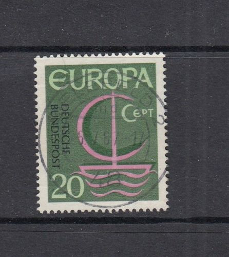 BRD Mi-Nr. 519 zentrisch gestempelt - Vollstempel