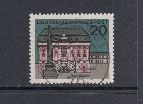 BRD Mi.-Nr. 424 zentrisch gestempelt Offenburg