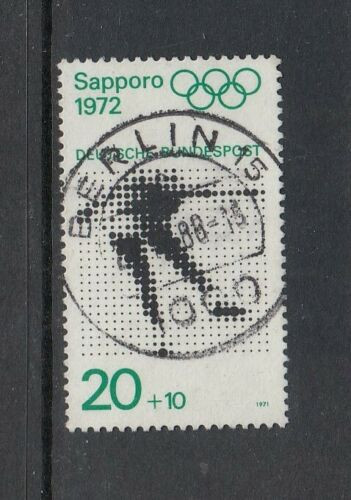 BRD Mi-Nr. 681 zentrisch gestempelt - Vollstempel Berlin 15