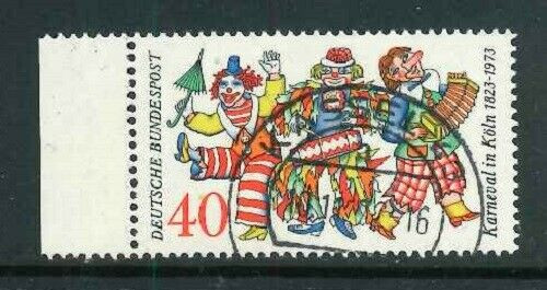 BRD Mi-Nr. 748 zentrisch gestempelt - Vollstempel Kassel EST + Gummierung