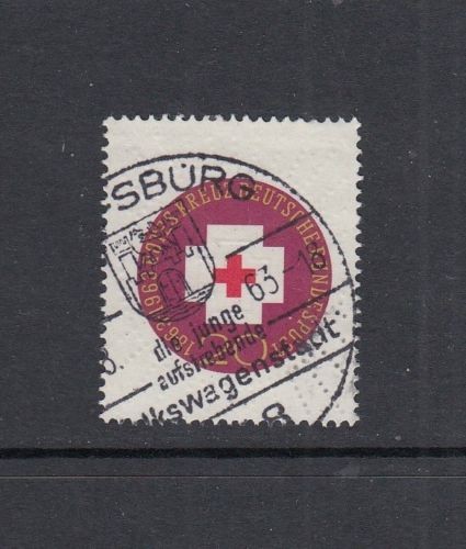 BRD Mi.-Nr. 400 gestempelt SST Wolfsburg - Volkswagenstadt