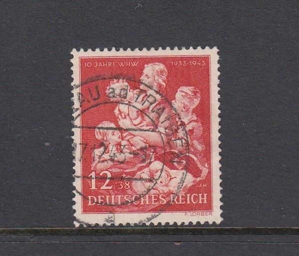 Deutsches Reich Mi-Nr. 859 gestempelt
