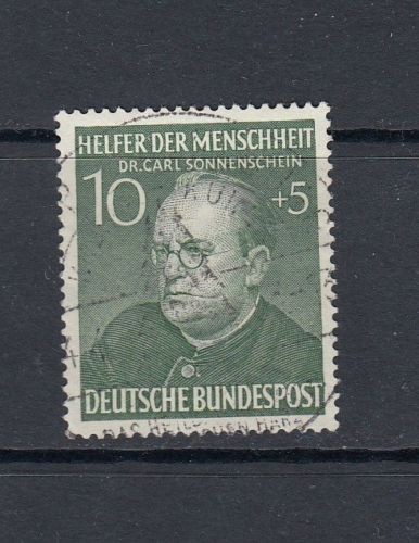 BRD Mi-Nr. 157 zentrisch gestempelt Sonderstempel