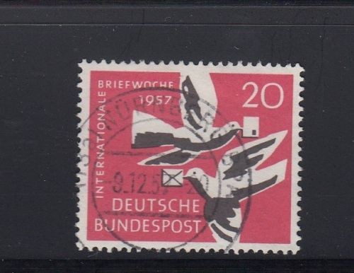 BRD Mi.-Nr. 276 zentrisch gestempelt Nürnberg