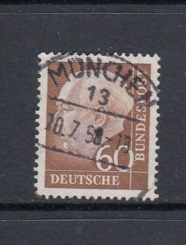 BRD Mi-Nr. 262x zentrisch gestempelt München