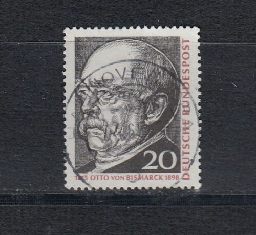 BRD Mi-Nr. 463 zentrisch gestempelt - Vollstempel Hannover