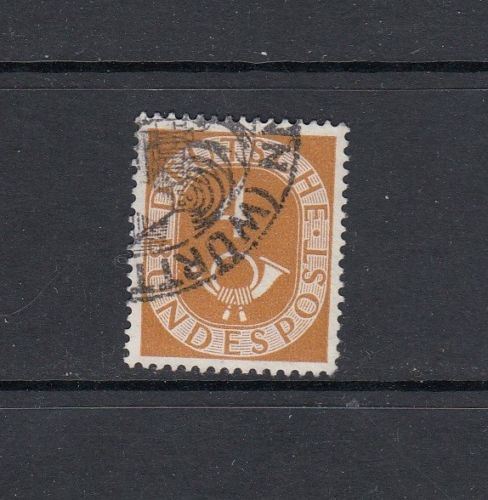 BRD - Posthorn Mi-Nr. 124 gestempelt mit Sonderstempel