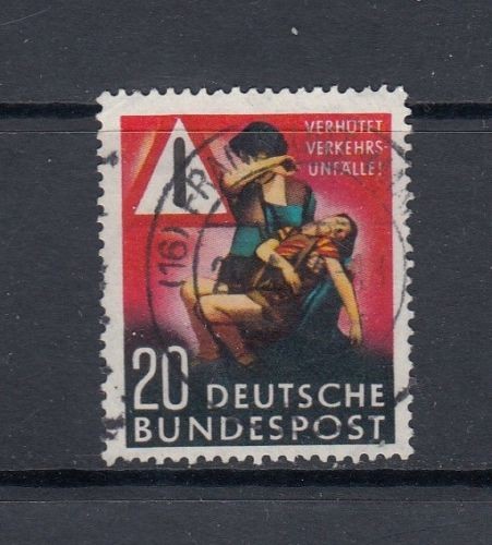 BRD Mi-Nr. 162 zentrisch gestempelt Frankfurt