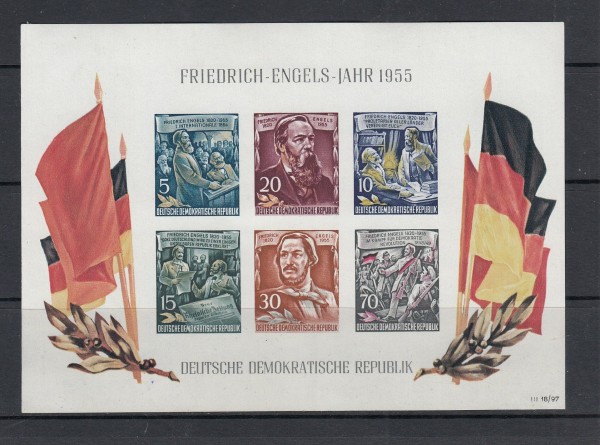 DDR Mi-Nr. Block 13 ** postfrisch
