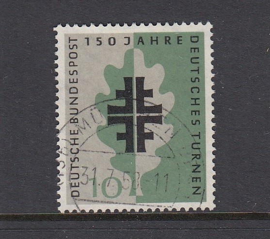 BRD Mi.-Nr. 292 zentrisch gestempelt - Vollstempel München
