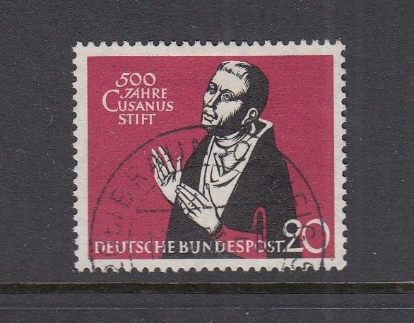 BRD Mi.-Nr. 301 zentrisch gestempelt - Vollstempel Braunschweig