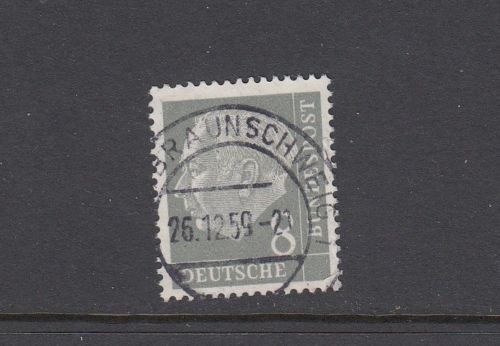 BRD Mi-Nr. 182x zentrisch gestempelt - Vollstempel Braunschweig