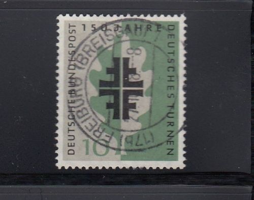 BRD Mi.-Nr. 292 zentrisch gestempelt Freiburg Breisgau
