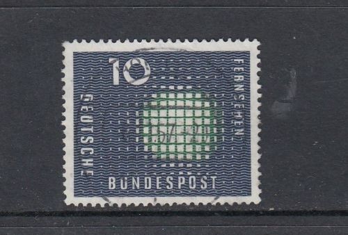 BRD Mi.-Nr. 267 zentrisch gestempelt