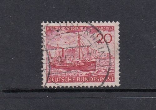 BRD Mi-Nr. 152 zentrisch gestempelt - Vollstempel