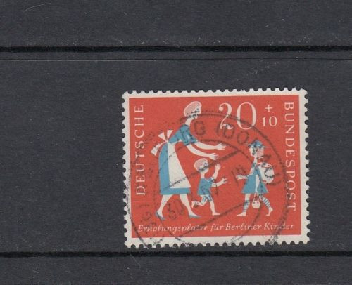 BRD Mi-Nr. 251 mit zentrischem Vollstempel