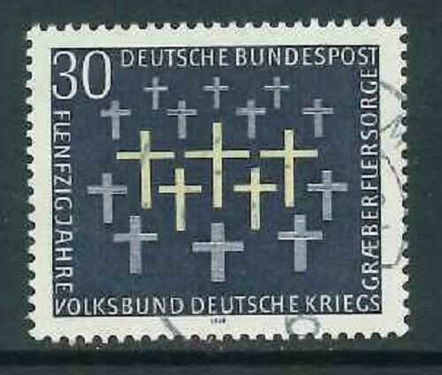 BRD Mi-Nr. 586 zentrisch Vollstempel - Frankfurt / Main - kein Ersttag
