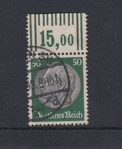 Deutsches Reich Mi-Nr. 525 W Oberrand gestempelt