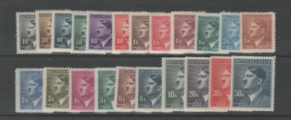 Böhmen und Mähren Mi-Nr. 89-110 ** postfrisch