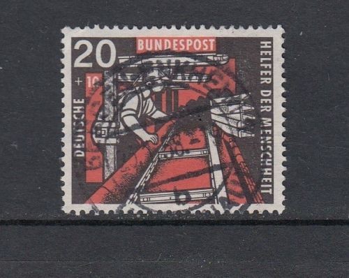 BRD Mi.-Nr. 272 zentrisch gestempelt