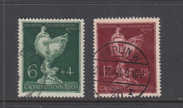 Deutsches Reich Mi-Nr. 902-903 gestempelt