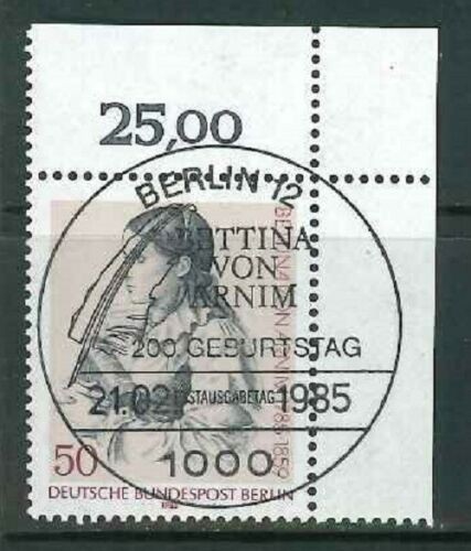 Berlin Mi-Nr. 730 - Ecke 2 - Eckrand - zentrischer Vollstempel - Berlin ESST